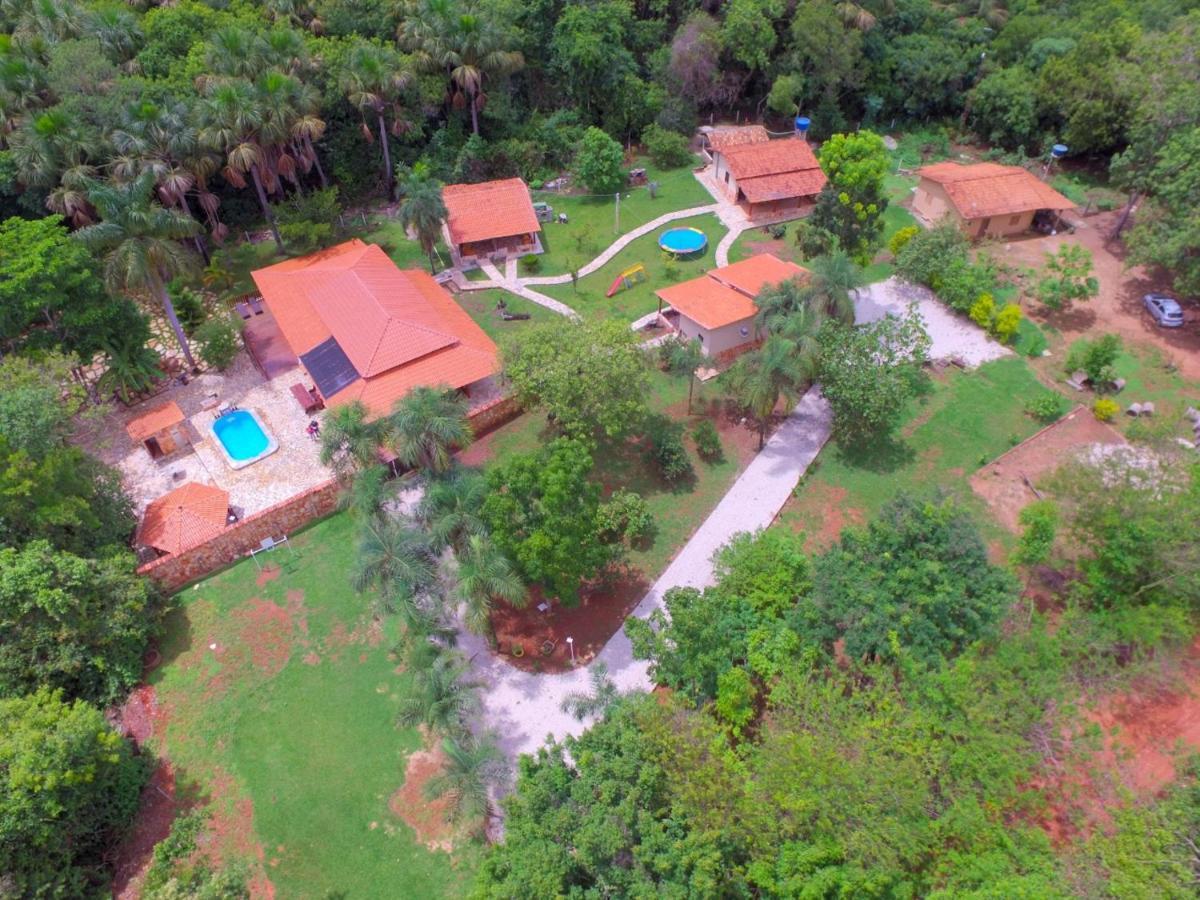 Villa Chacara Esperanca Pirenópolis Exterior foto